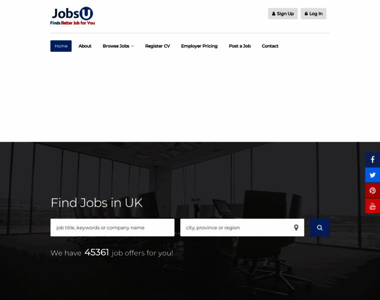 Jobsu.co.uk thumbnail