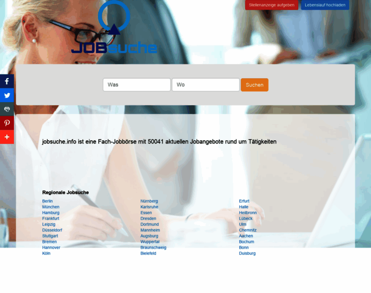 Jobsuche.info thumbnail Jobsuche.info thumbnail