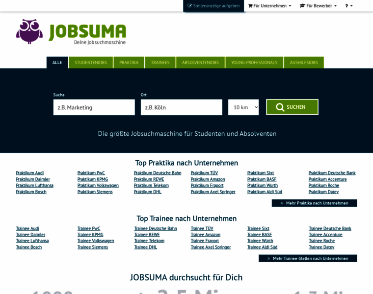 Jobsuma.de thumbnail