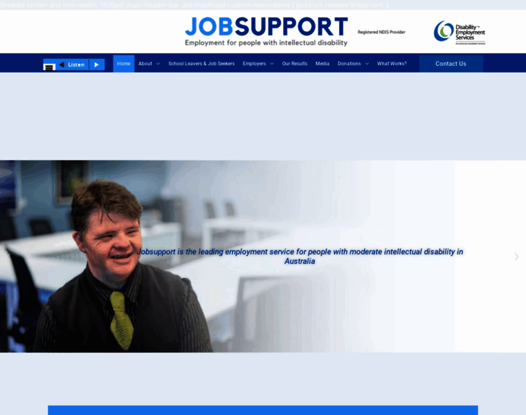Jobsupport.org.au thumbnail