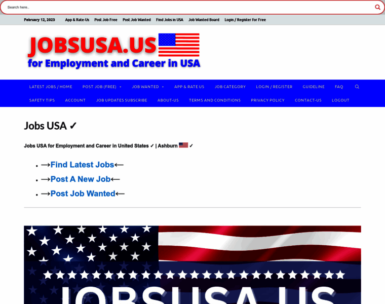 Jobsusa.us thumbnail