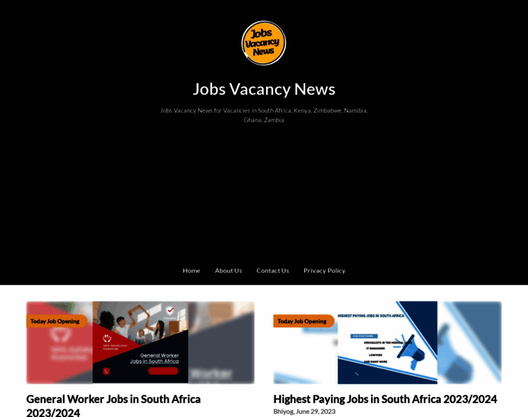 Jobsvacancynews.com thumbnail