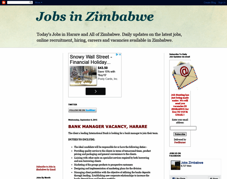 Jobszimbabwe.com thumbnail