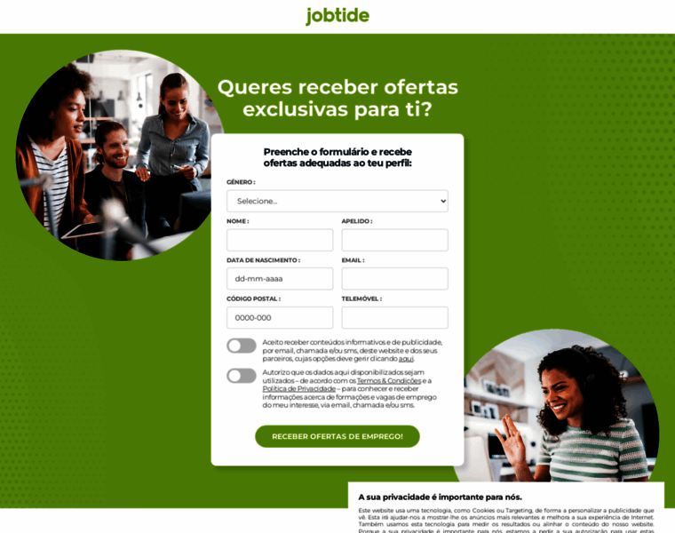 Jobtide.com thumbnail