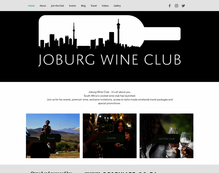 Joburgwineclub.co.za thumbnail