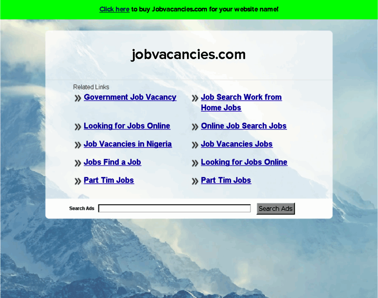 Jobvacancies.com thumbnail