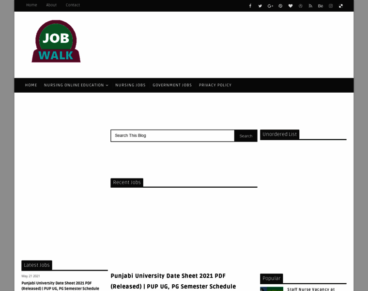 Jobwalk.in thumbnail