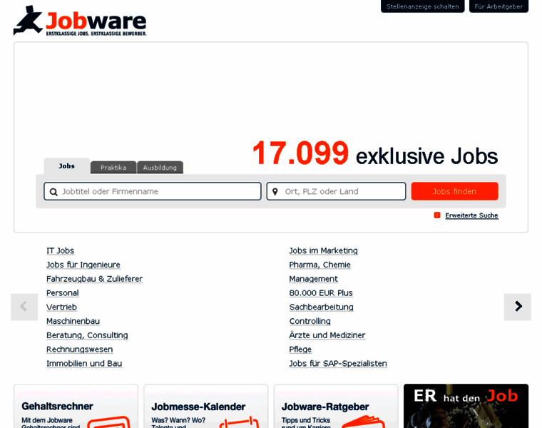 Jobware.net thumbnail