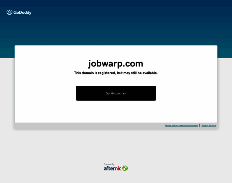 Jobwarp.com thumbnail