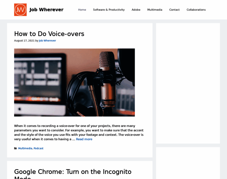 Jobwherever.com thumbnail