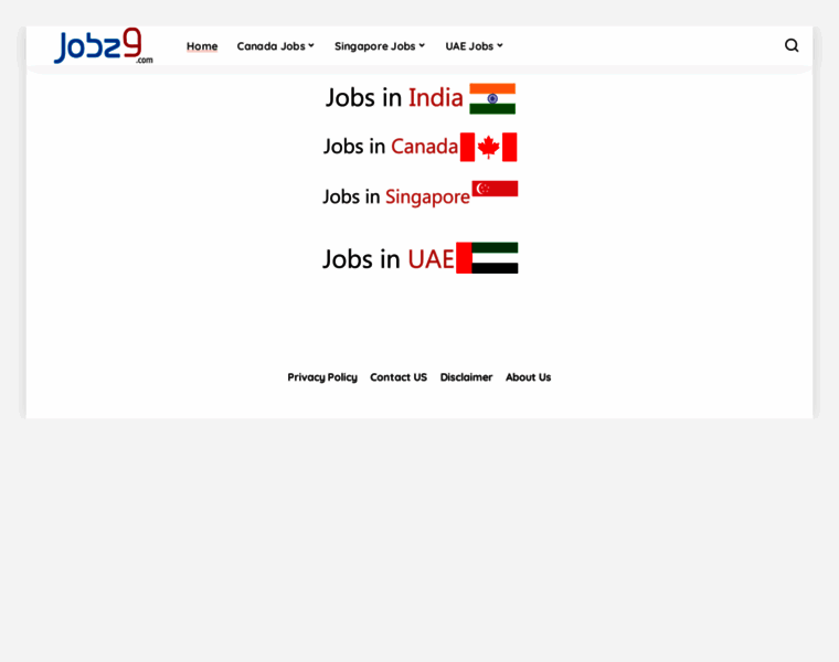 Jobz9.com thumbnail