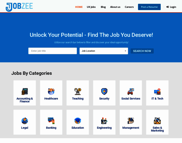 Jobzee.co.uk thumbnail Jobzee.co.uk thumbnail