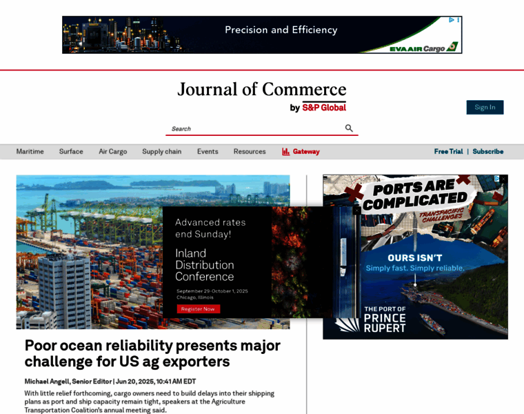 Joc.com thumbnail Joc.com thumbnail
