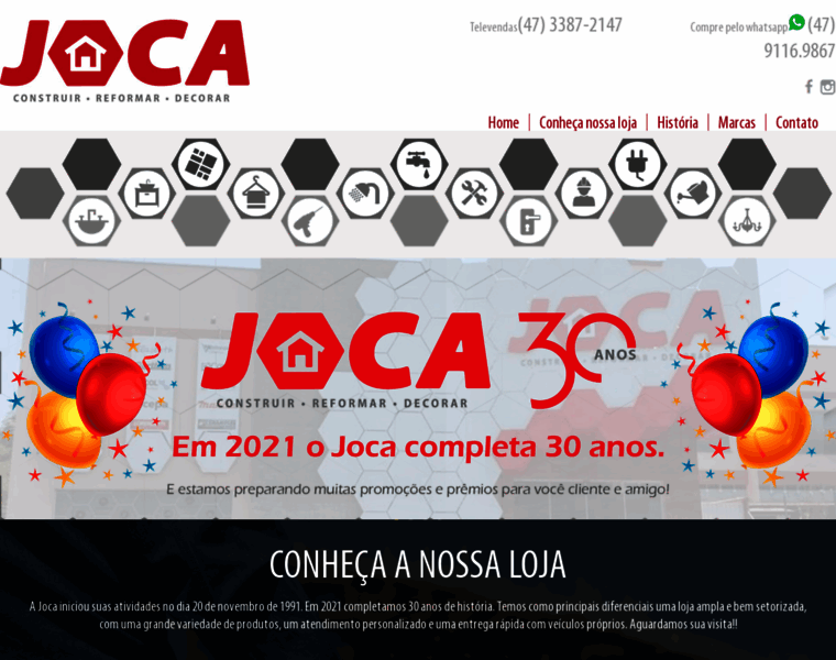 Jocaconstrucao.com.br thumbnail