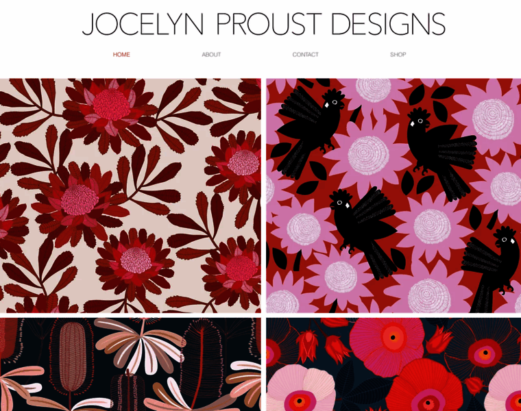 Jocelynproustdesigns.com.au thumbnail