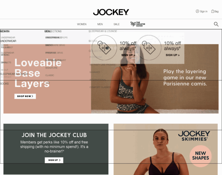 Jockey.com.au thumbnail