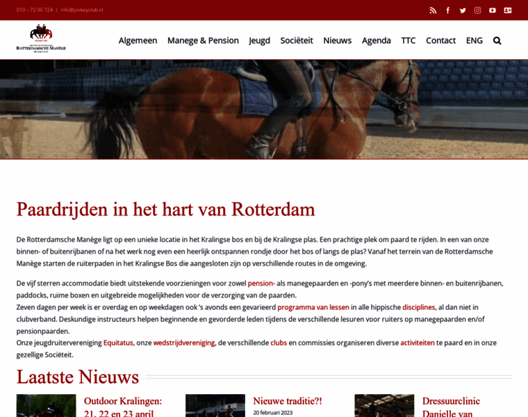 Jockeyclub.nl thumbnail