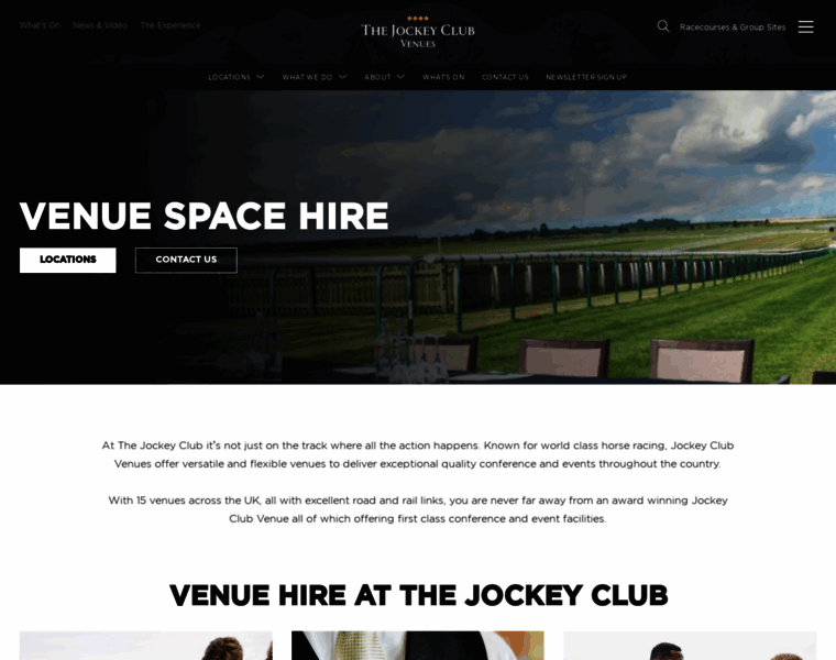 Jockeyclubvenues.co.uk thumbnail