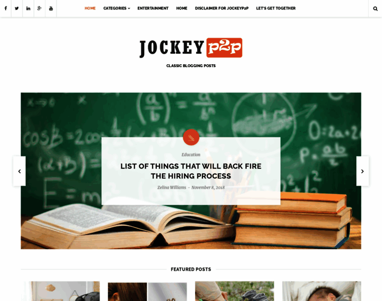 Jockeyp2p.com thumbnail