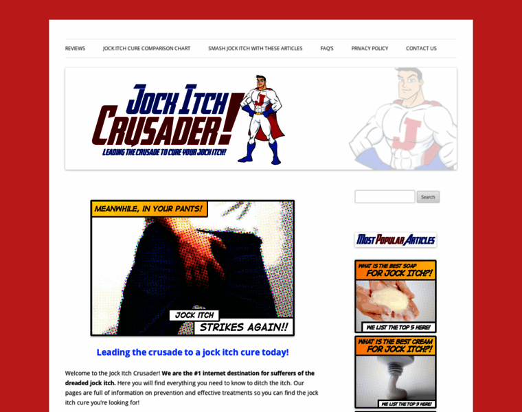 Jockitchcrusader.com thumbnail