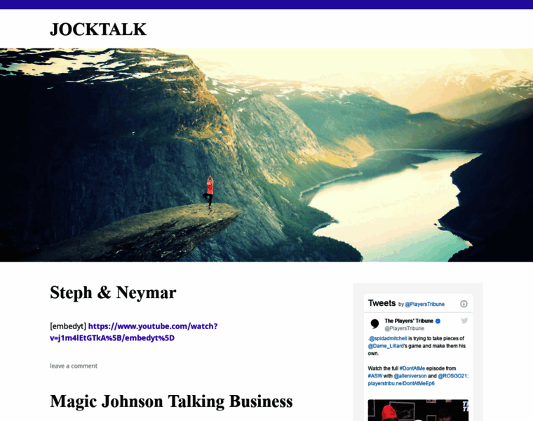 Jocktalk.com thumbnail