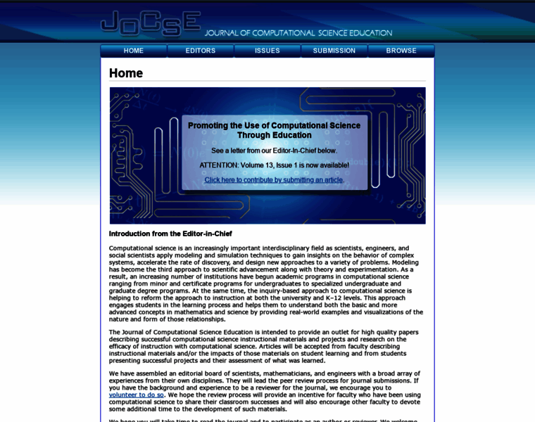 Jocse.org thumbnail