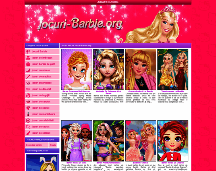 Jocuri-barbie.org thumbnail