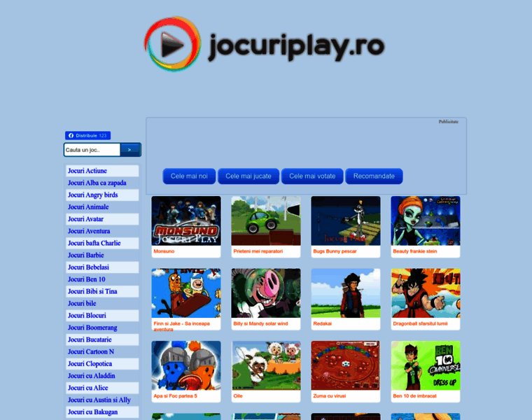 Jocuriplay.ro thumbnail