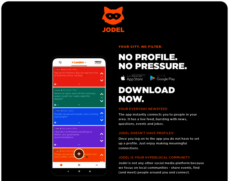 Jodel-app.com thumbnail
