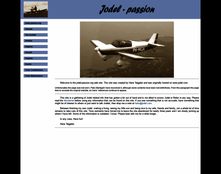 Jodel-passion.org thumbnail