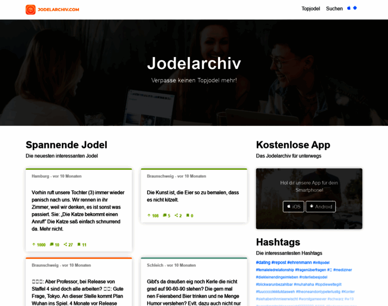 Jodelarchiv.com thumbnail