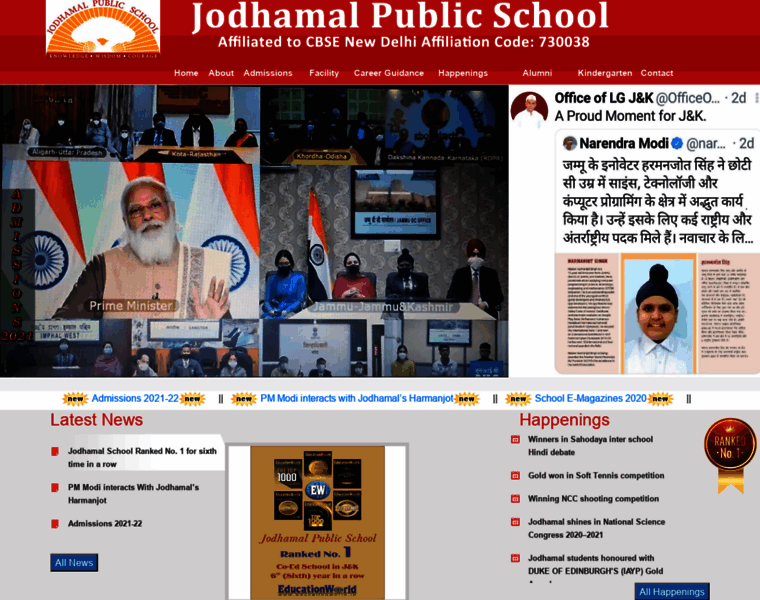 Jodhamalschool.org thumbnail