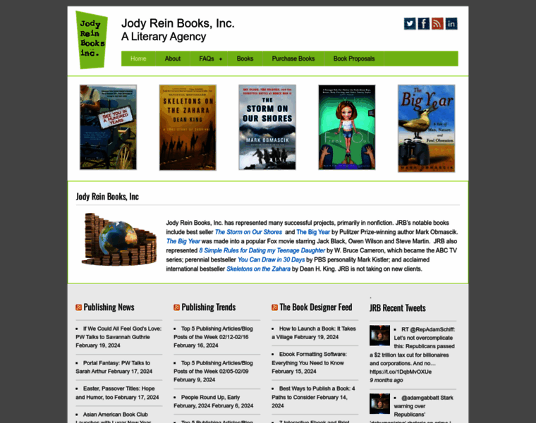Jodyreinbooks.com thumbnail