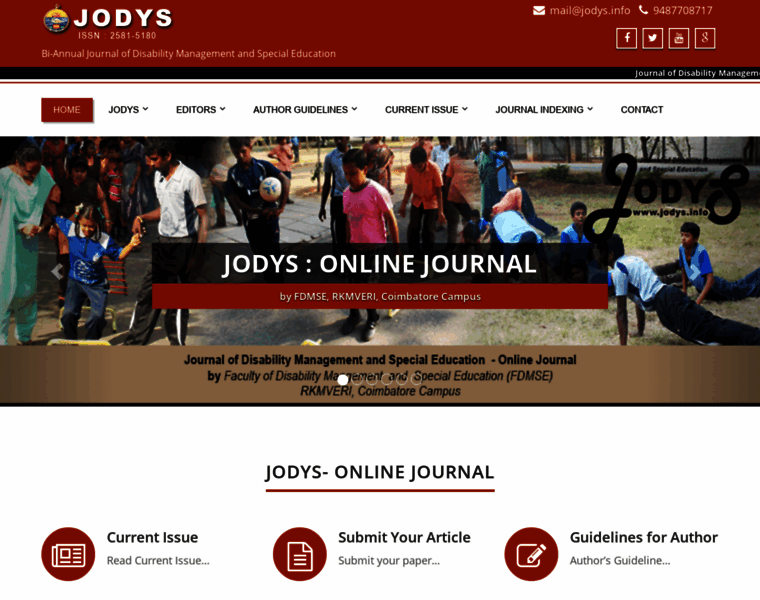 Jodys.info thumbnail