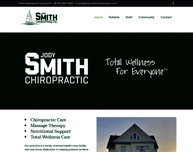 Jodysmithchiropractic.com thumbnail