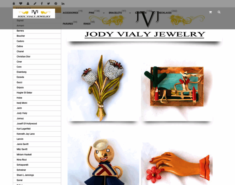 Jodyvialyjewelry.com thumbnail