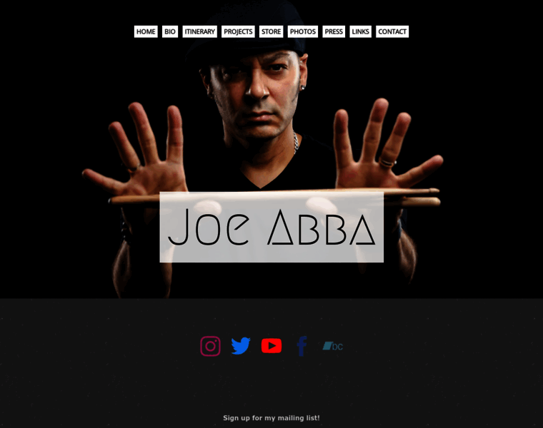 Joeabba.com thumbnail
