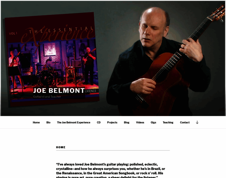 Joebelmont.com thumbnail