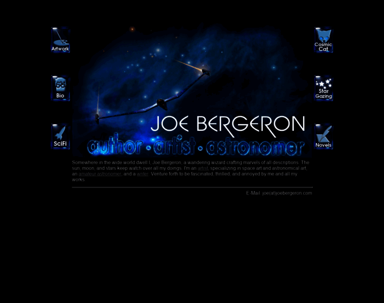 Joebergeron.com thumbnail