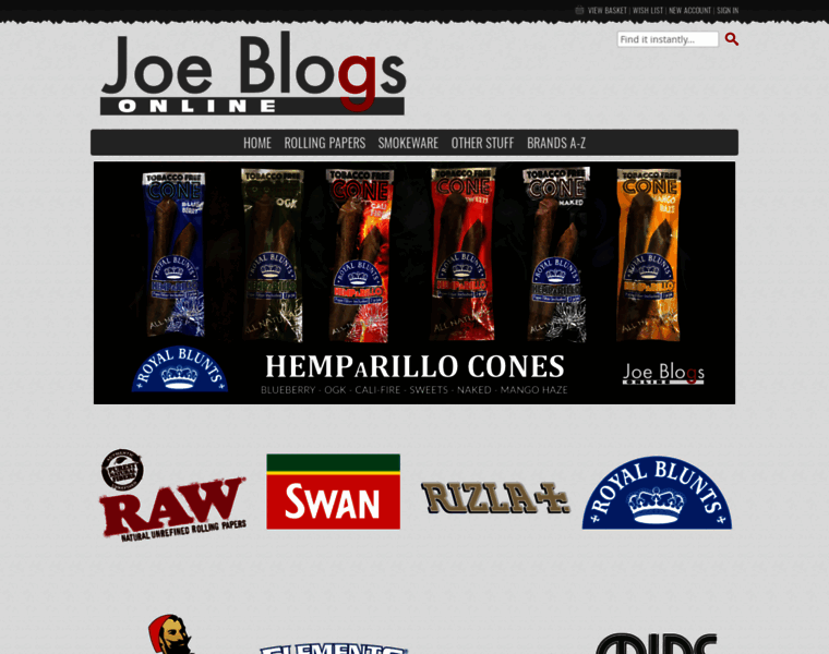Joeblogs.online thumbnail
