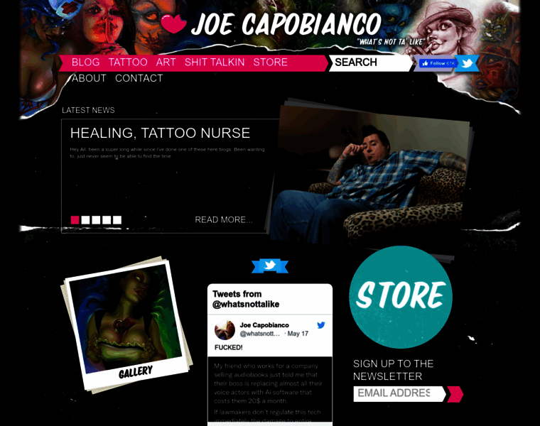 Joecapobianco.com thumbnail