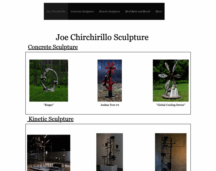 Joechirchirillo.com thumbnail