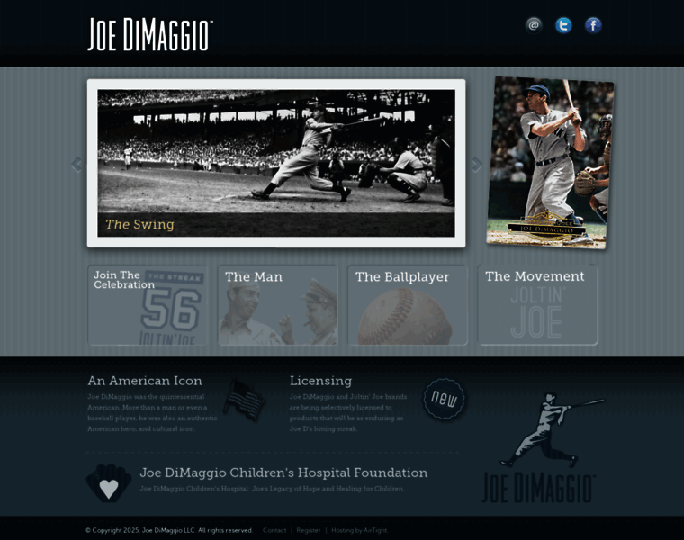 Joedimaggio.com thumbnail Joedimaggio.com thumbnail