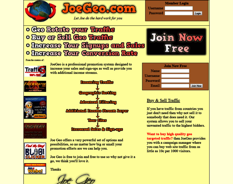 Joegeo.com thumbnail Joegeo.com thumbnail