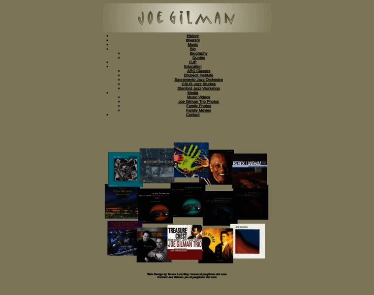 Joegilman.com thumbnail