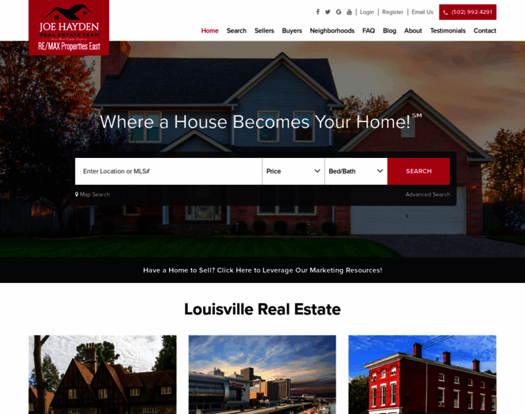 Joehaydenrealtor.com thumbnail