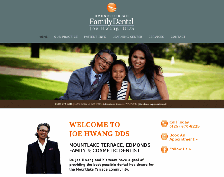 Joehwangdds.com thumbnail