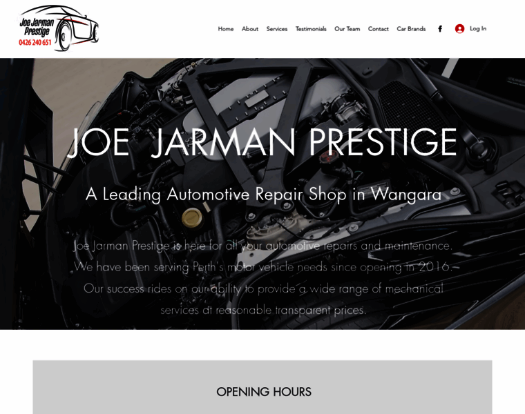 Joejarmanprestige.com.au thumbnail Joejarmanprestige.com.au thumbnail