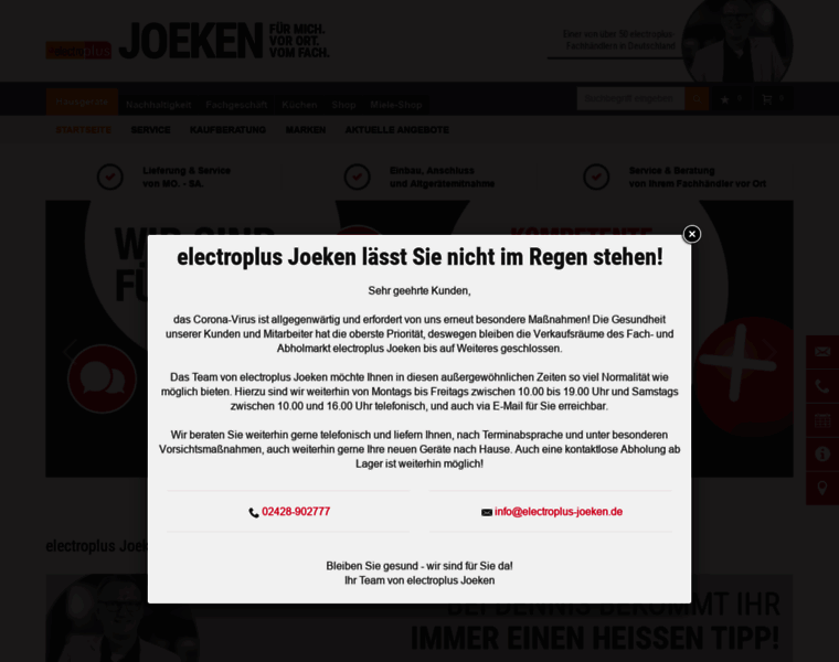 Joeken-discount.de thumbnail