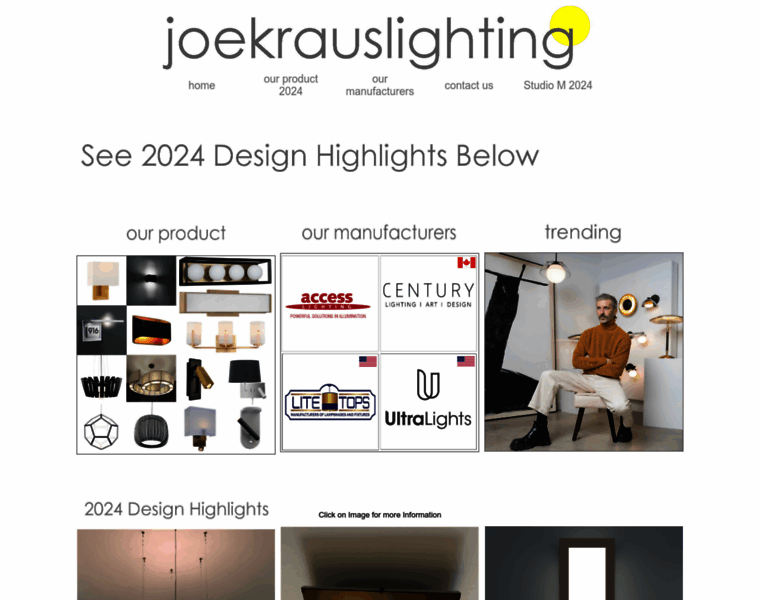 Joekrauslighting.com thumbnail